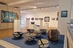 Andrea Damp - Malerei / Martin Möhwald - Keramik Andrea Damp - Malerei / Martin Möhwald - Keramik