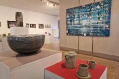 Andrea Damp - Malerei / Martin Möhwald - Keramik Andrea Damp - Malerei / Martin Möhwald - Keramik