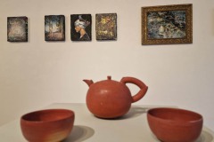 Andrea Damp - Malerei / Martin Möhwald - Keramik Andrea Damp - Malerei / Martin Möhwald - Keramik