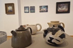 Andrea Damp - Malerei / Martin Möhwald - Keramik Andrea Damp - Malerei / Martin Möhwald - Keramik