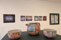 Andrea Damp - Malerei / Martin Möhwald - Keramik Andrea Damp - Malerei / Martin Möhwald - Keramik