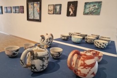 Andrea Damp - Malerei / Martin Möhwald - Keramik Andrea Damp - Malerei / Martin Möhwald - Keramik