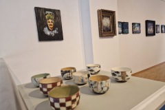 Andrea Damp - Malerei / Martin Möhwald - Keramik Andrea Damp - Malerei / Martin Möhwald - Keramik