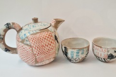 Andrea Damp - Malerei / Martin Möhwald - Keramik Andrea Damp - Malerei / Martin Möhwald - Keramik