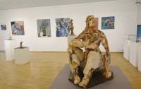 beate gödecke -malerei /  christin müller - plastik / coco radsack - schmuck
