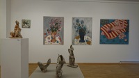beate gödecke -malerei /  christin müller - plastik / coco radsack - schmuck