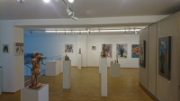 beate gödecke -malerei /  christin müller - plastik / coco radsack - schmuck