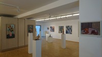 beate gödecke -malerei /  christin müller - plastik / coco radsack - schmuck