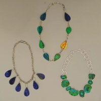 beate gödecke -malerei /  christin müller - plastik / coco radsack - schmuck