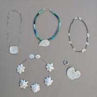 beate gödecke -malerei /  christin müller - plastik / coco radsack - schmuck