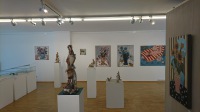 beate gödecke -malerei /  christin müller - plastik / coco radsack - schmuck