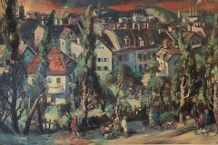 Hans Rothe (1929-2023)  Malerei