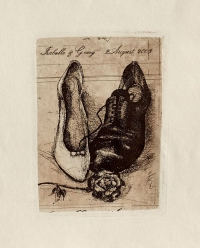 anton paul kammerer, radierung