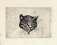 anton paul kammerer, radierung
