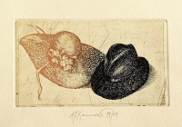 anton paul kammerer, radierung