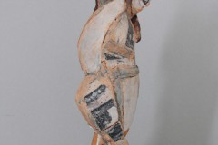 Menuett, Keramik, 2011,  48 x 19 x 20 cm
