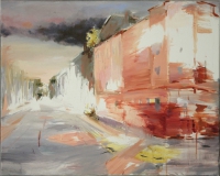 Lars-Petersohn-Die-Birke- Öl auf Leinwand 40 x 50 cm
