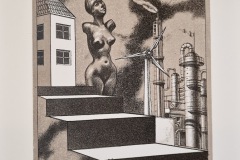 Uwe Pfeifer  -  Druckgrafik