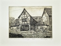 hans christoph rackwitz, alte schmiede in friedeburg