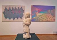 klaus thiede - skulptur und ulrich reimkasten - malerei