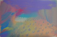 ulrich reimkasten, Strugatzkiwelt ,Amphibolin auf Leinwand, 155 x 100 cm