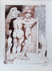 willi sitte druckgrafik