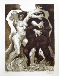 willi sitte druckgrafik