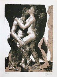 willi sitte druckgrafik