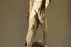 charlott szukala , kastanie,2020, 71 x 28 x 18 cm