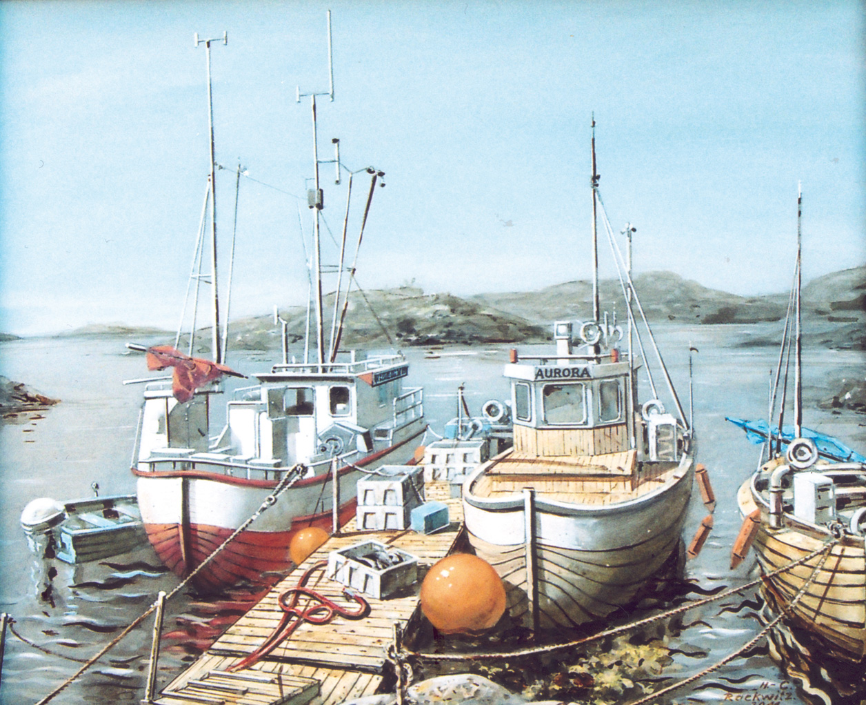 HansChristoph Rackwitz ZEITKUNSTGALERIE